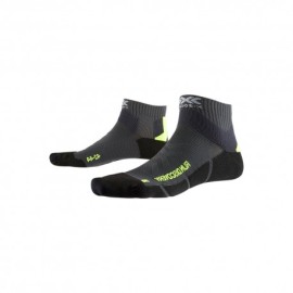 X-Socks Calze Discovery 4.0 Giallo Nero Unisex