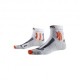 X-Socks Calze Marathon 4.0 Bianco Rosso Unisex