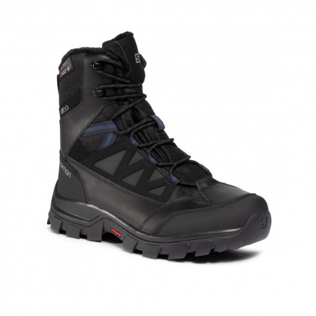 Salomon Scarponi Trekking Neve Chalten Ts Cswp Nero Sargasso Sea Uomo