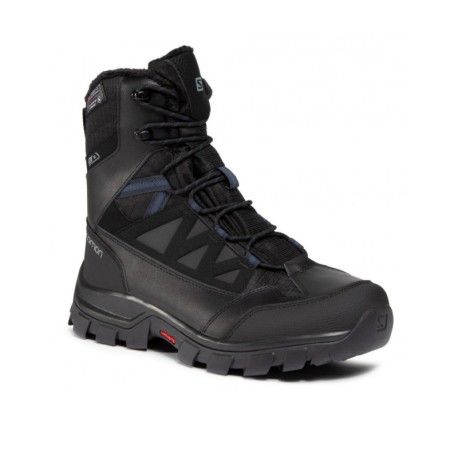 Salomon Scarponi Trekking Neve Chalten Ts Cswp Nero Sargasso Sea Uomo