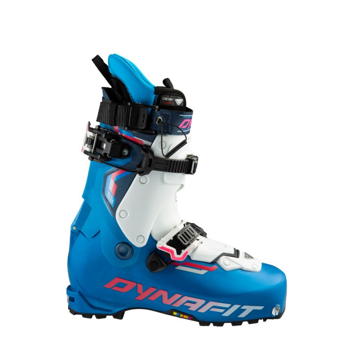 Dynafit Scarpone Tlt8 Exp Cl Azzurro Rosa Fluo Donna