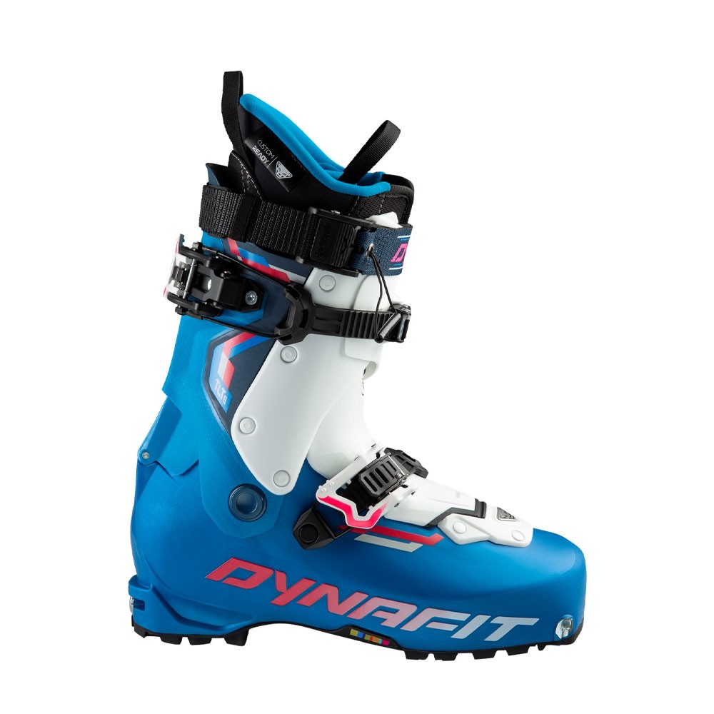 Dynafit Scarponi Sci Alpinismo Tlt8 Expedition Cr Azzurro Rosa Donna 26.5