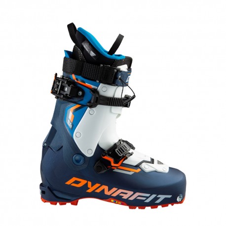 Dynafit Scarponi Sci Alpinismo Tlt8 Expedition Cr Blu Arancio Fluo Uomo