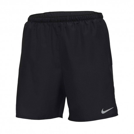 Nike Short Running 2in1 7in Challenger Nero Uomo