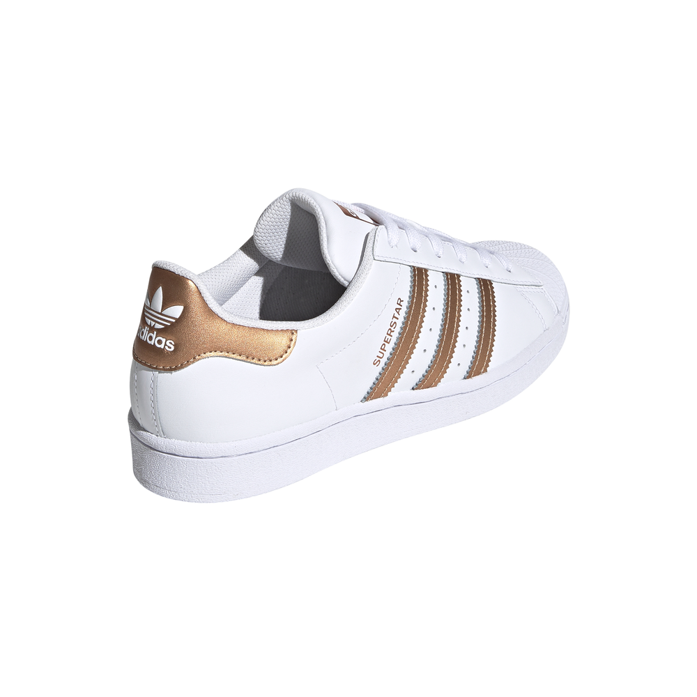 adidas superstar bianche e bronzo