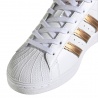 ADIDAS originals sneakers superstar bianco bronzo donna