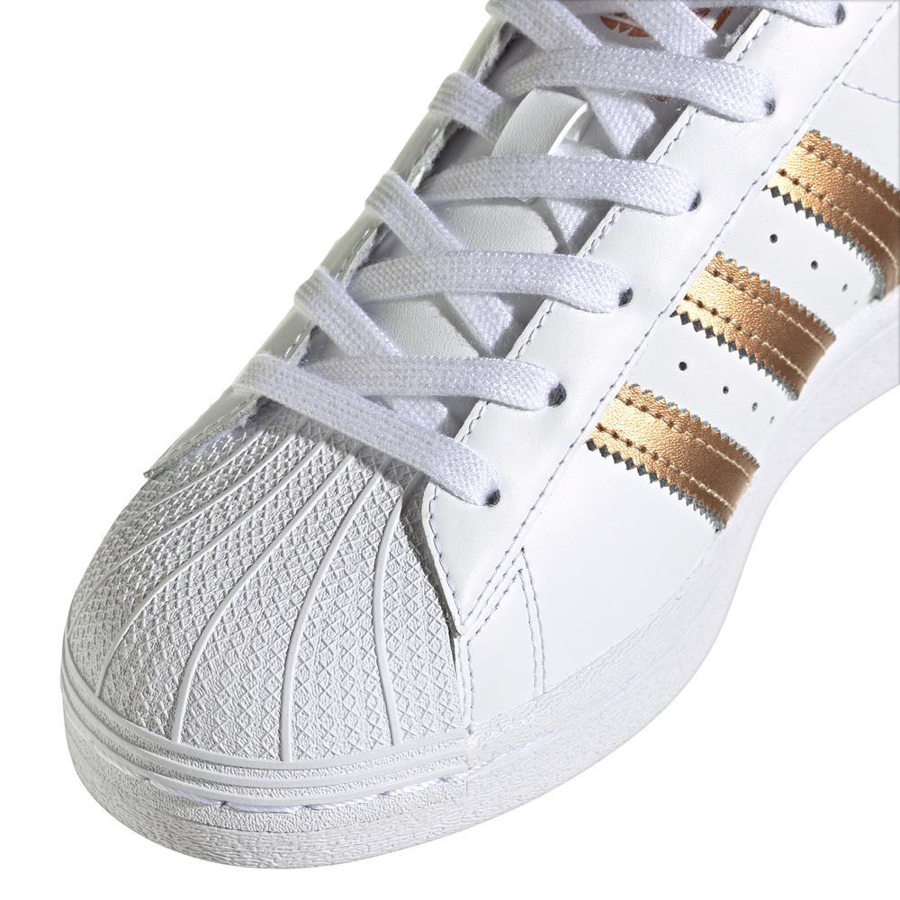 ADIDAS originals sneakers superstar bianco bronzo donna Acquista