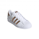 ADIDAS originals sneakers superstar bianco bronzo donna