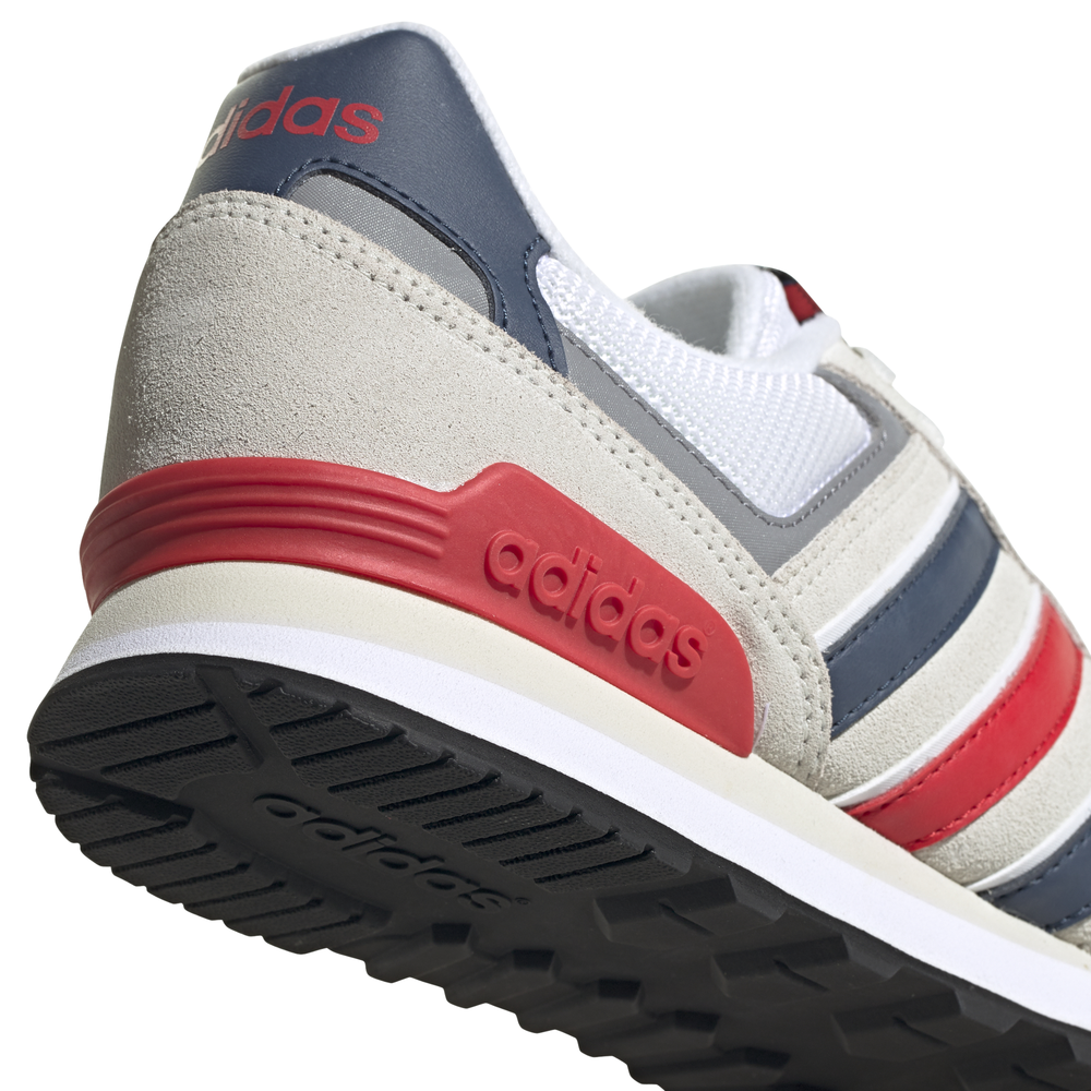 ADIDAS sneakers 10k bianco blu rosso uomo - Acquista online su ...