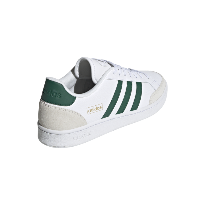 ADIDAS sneakers grand court se bianco verde uomo