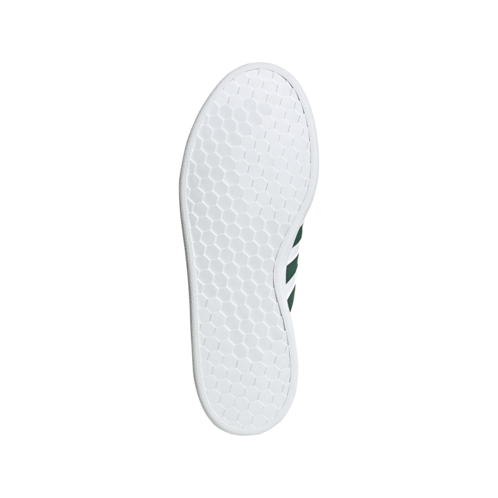 ADIDAS sneakers grand court se bianco verde uomo