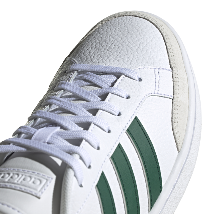 ADIDAS sneakers grand court se bianco verde uomo