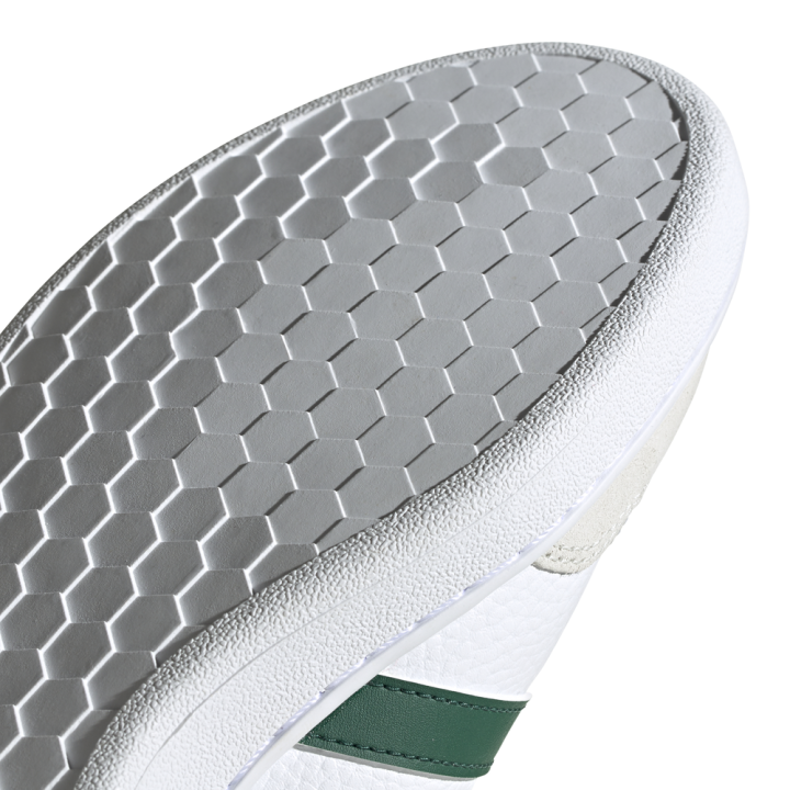 ADIDAS sneakers grand court se bianco verde uomo