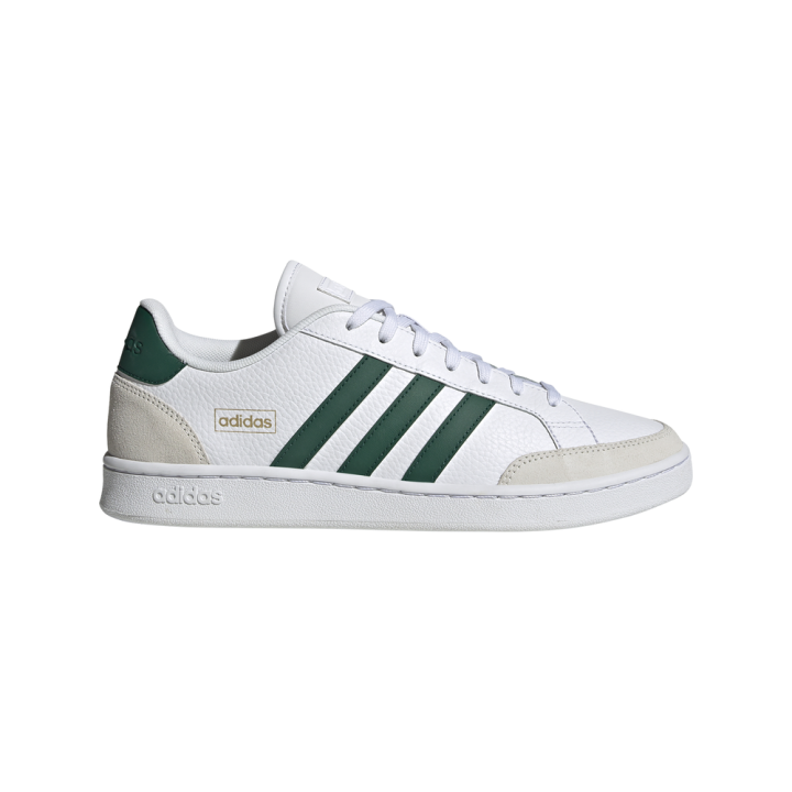 ADIDAS sneakers grand court se bianco verde uomo