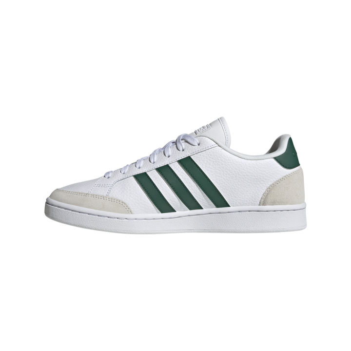 ADIDAS sneakers grand court se bianco verde uomo