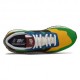 New Balance Sneakers 237 Suede Mesh Verde Nero Giallo Uomo