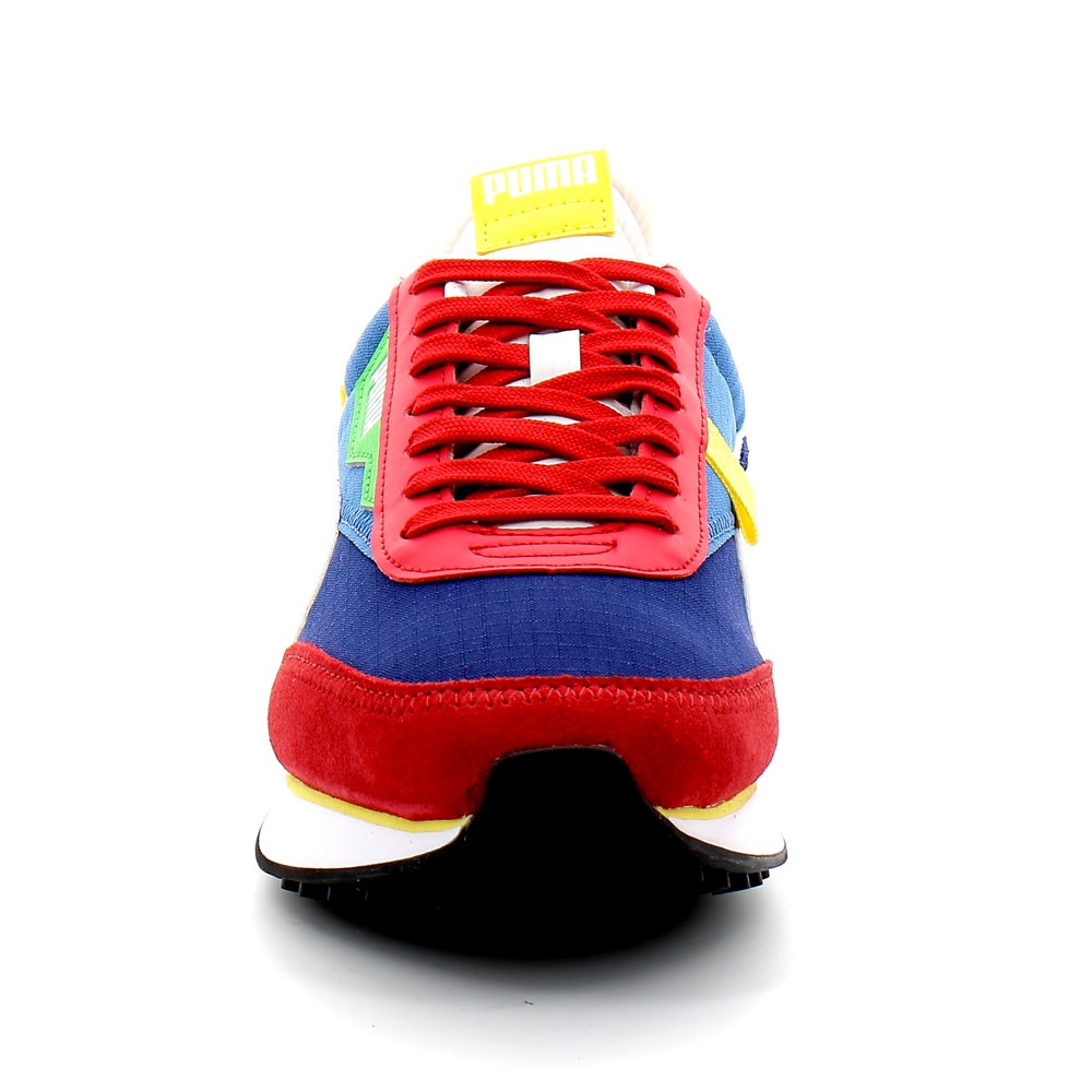 Puma Sneakers Future Rider Play On Blu Bianco Rosso Uomo - Acquista online  su Sportland