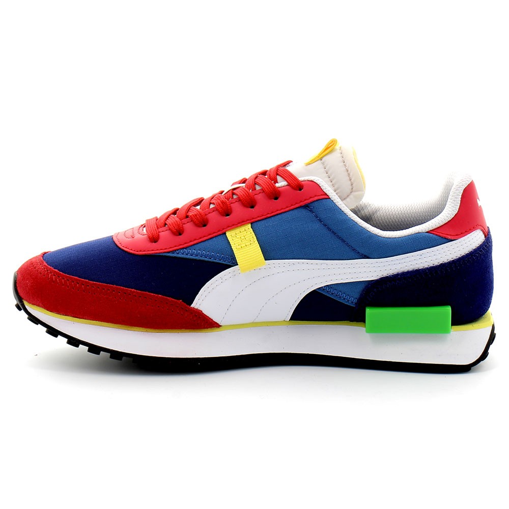 Puma Sneakers Future Rider Play On Blu Bianco Rosso Uomo - Acquista online  su Sportland