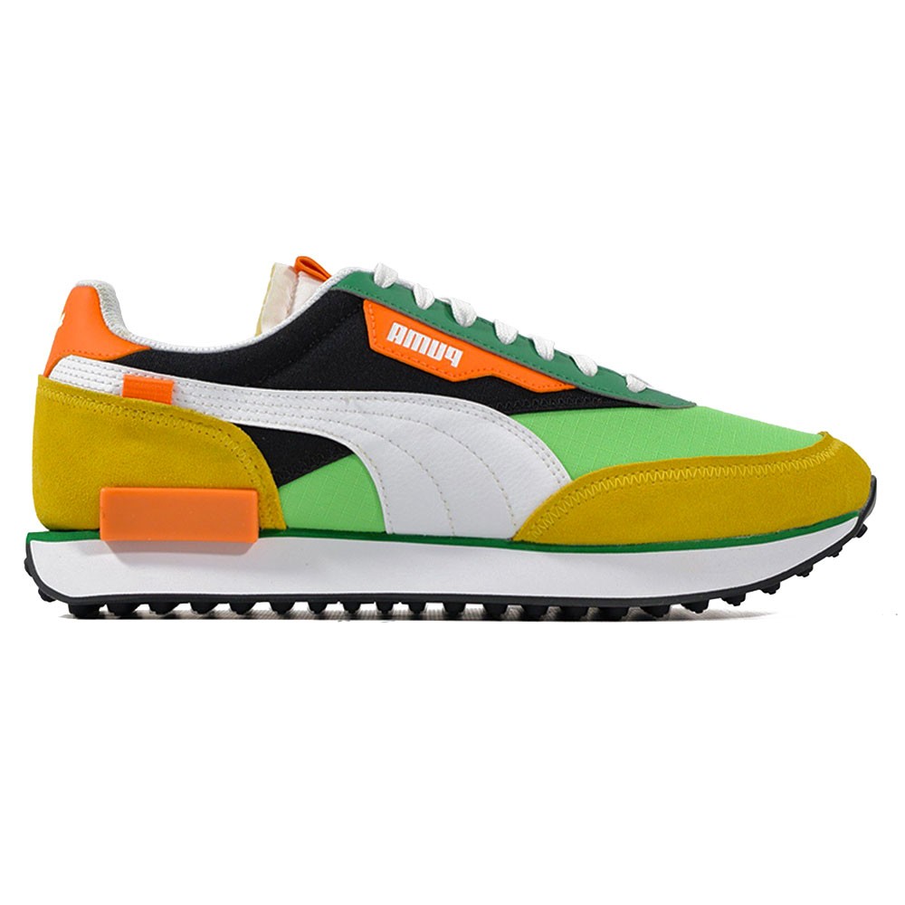 scarpe puma uomo verdi