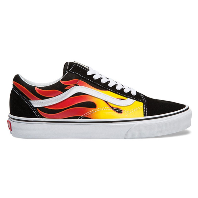 Scarpe uomo Vans Vault Old Skool VR3 LX (Pig Suede) Mustard Gold