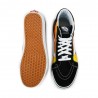 Vans Sneakers Sk8 Hi Reissue Flame Giallo Bianco Uomo