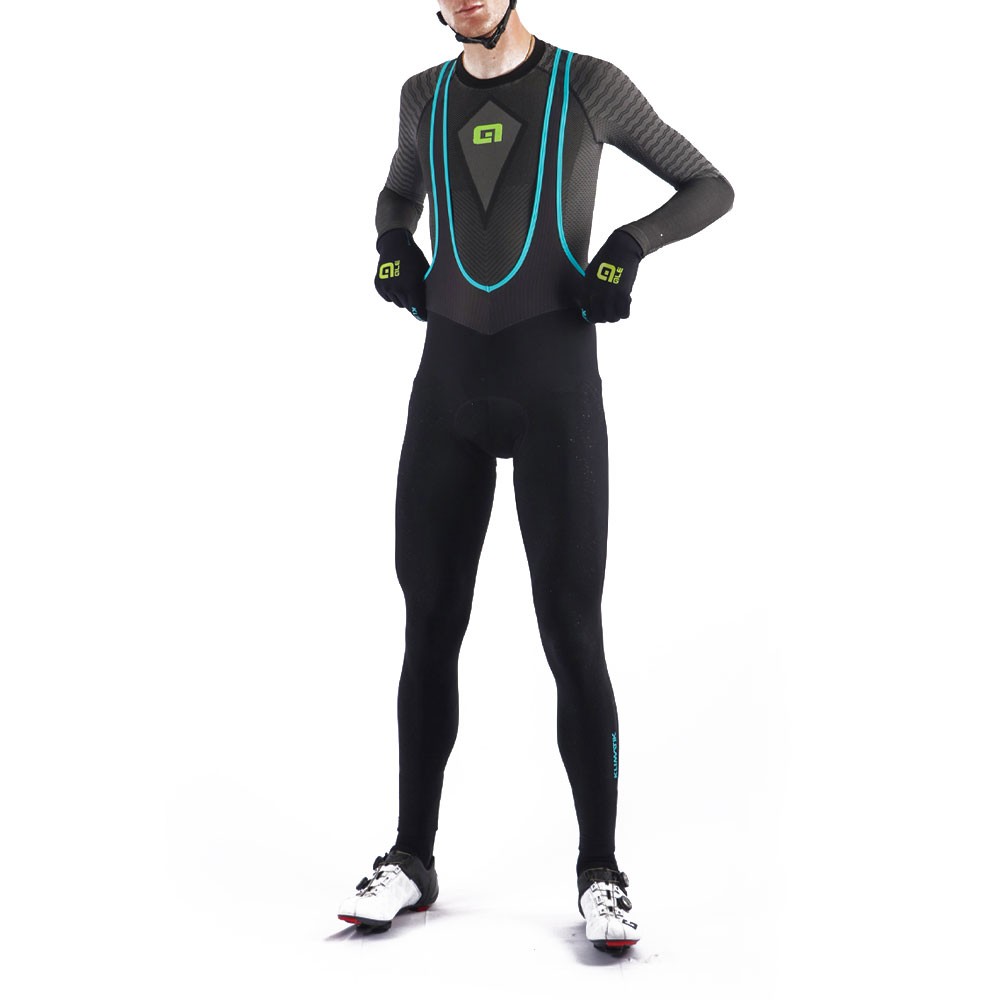 Ale' Salopette Ciclismo Termica K-Atmo Nero Uomo - Acquista online su  Sportland