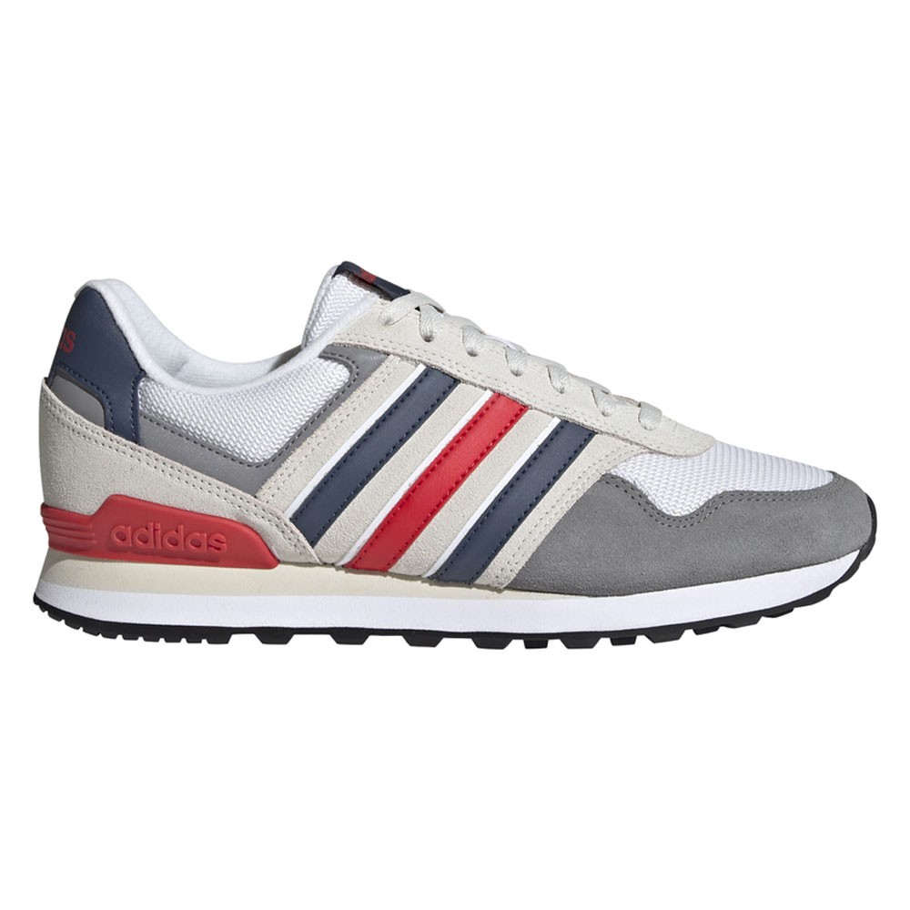 ADIDAS sneakers 10k bianco blu rosso uomo - Acquista online su Sportland