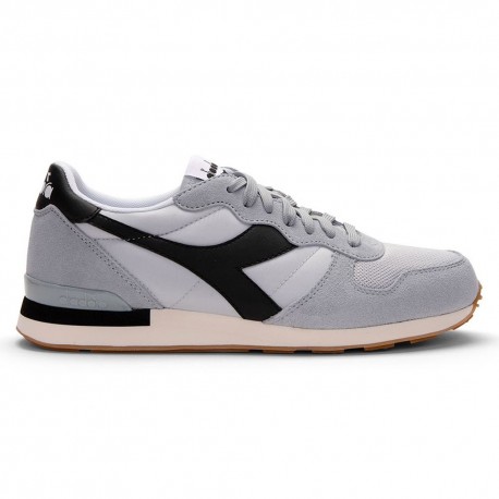 Diadora Sneakers Camaro Suede Mesh Ghiaccio Nero Uomo