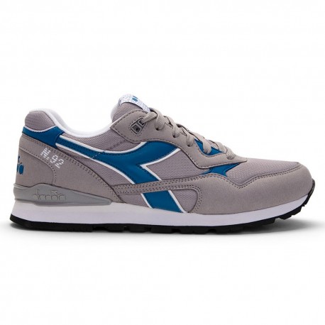 Diadora Sneakers N.92 Grigio Blu Uomo