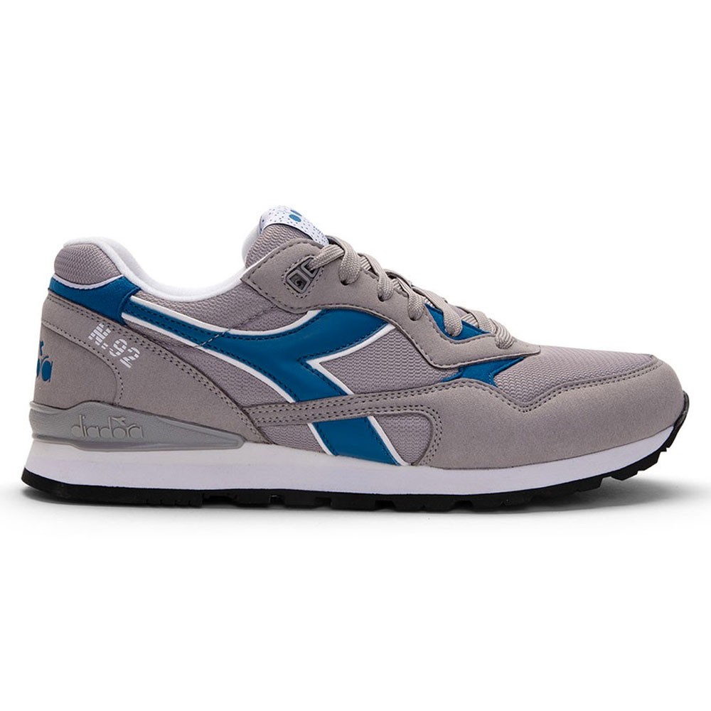 Diadora Sneakers N.92 Grigio Blu Uomo EUR 45 / UK 10.5