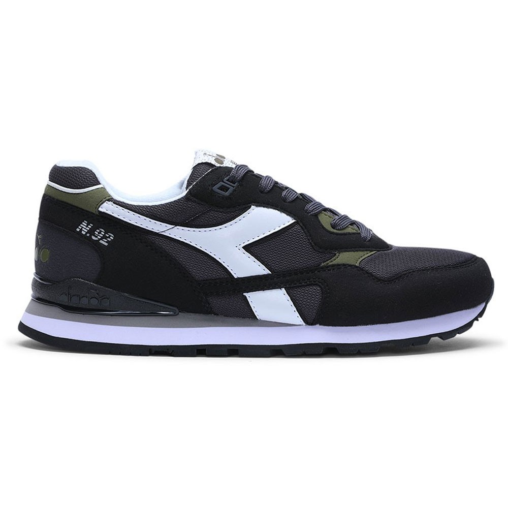 Diadora Sneakers N.92 Nero Bianco Uomo EUR 40 / UK 6.5