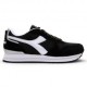 Diadora Sneakers Olympia Platform Nero Bianco Donna