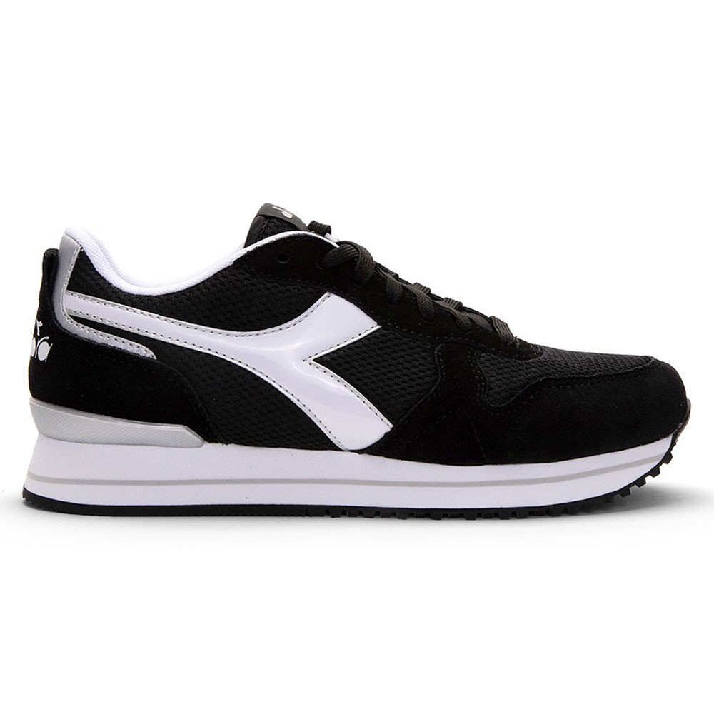 Image of Diadora Sneakers Olympia Platform Nero Bianco Donna EUR 37 / UK 4.5