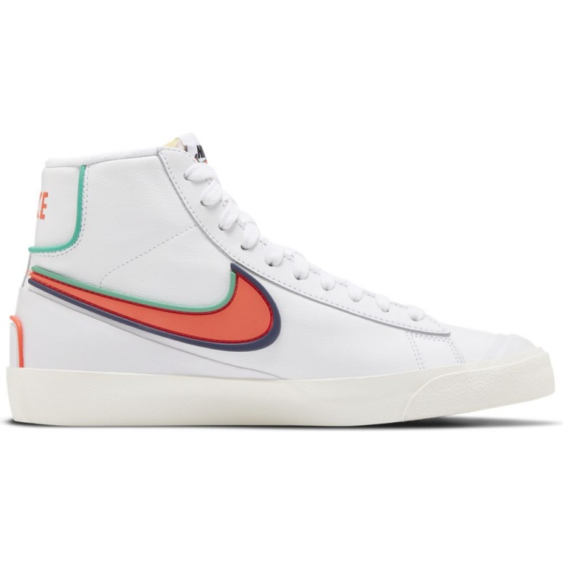 nike blazer uomo rosso