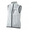 Sportland Gilet Running Marathon Bianco Donna