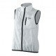 Sportland Gilet Running Marathon Bianco Donna