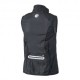 Sportland Gilet Running Marathon Nero Donna