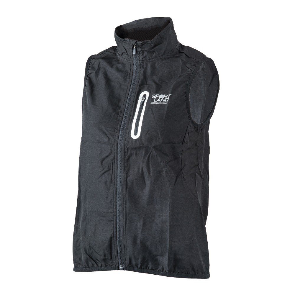 Sportland Gilet Running Marathon Nero Donna - Acquista online su Sportland