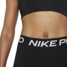 Nike Leggings Sportivi Crop Pro Nero Donna