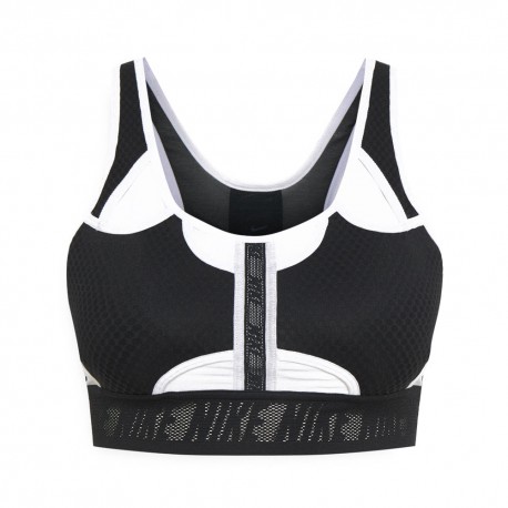 Nike Reggiseno Sportivo Medium Ultrabreathe Nero Donna