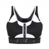 Nike Reggiseno Sportivo Medium Ultrabreathe Nero Donna