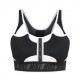 Nike Reggiseno Sportivo Medium Ultrabreathe Nero Donna