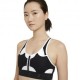 Nike Reggiseno Sportivo Medium Ultrabreathe Nero Donna