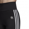 ADIDAS originals shorts ciclista triband  nero donna