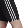 ADIDAS originals shorts ciclista triband  nero donna