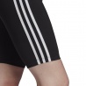 ADIDAS originals shorts ciclista triband  nero donna