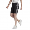 ADIDAS originals shorts ciclista triband  nero donna