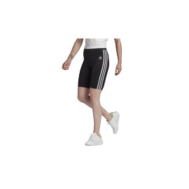 ADIDAS originals shorts ciclista triband  nero donna