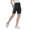 ADIDAS originals shorts ciclista triband  nero donna