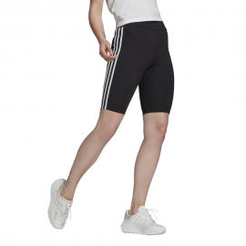 ADIDAS originals shorts ciclista triband  nero donna